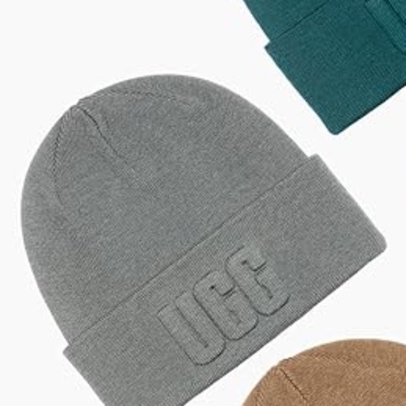 NWT UGG  Men's 3D Graphic Logo Beanie - Picture 5 of 6